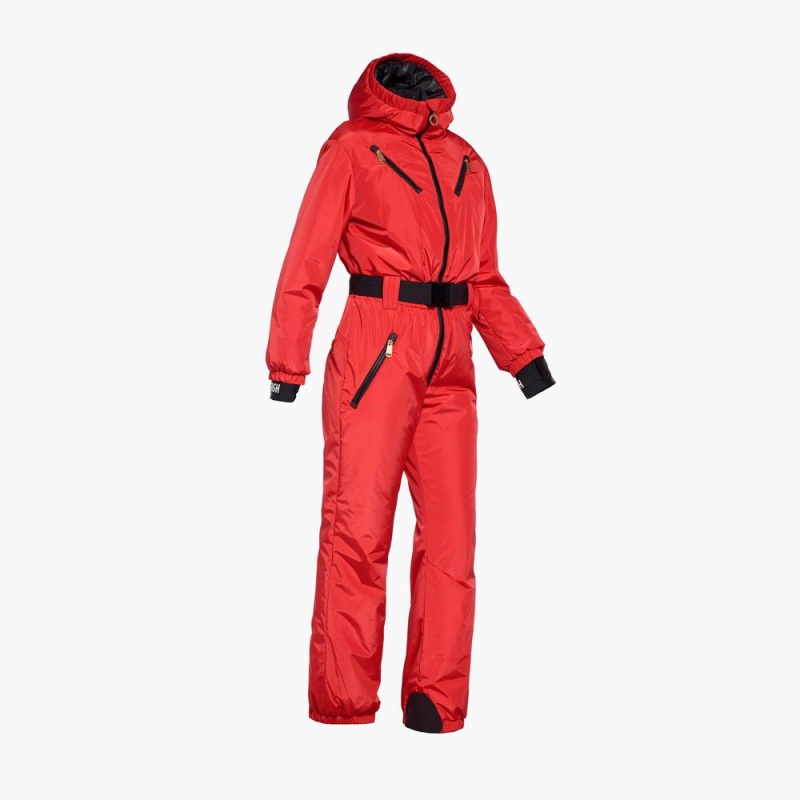Goldbergh LEXI Skianzug Rot | CPYRIJ643
