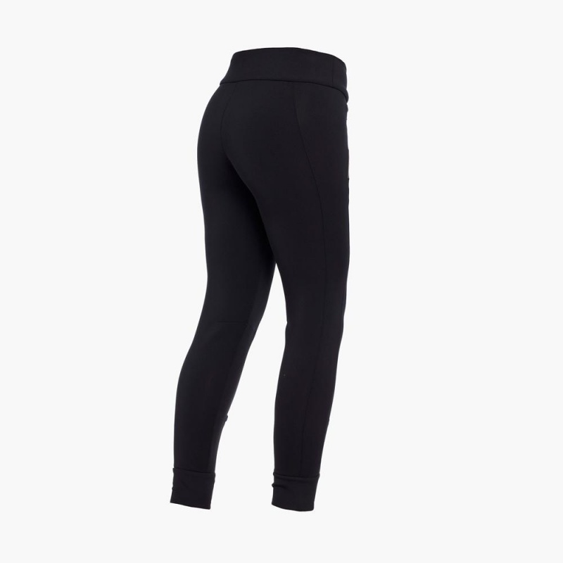 Goldbergh LIGHT knit Hose Schwarz | TGOFLC439