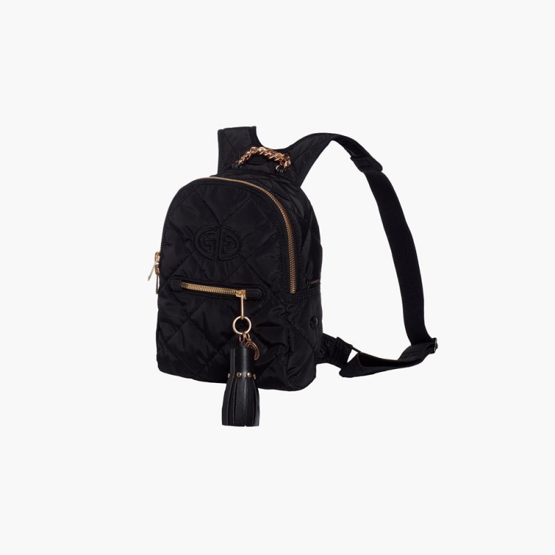 Goldbergh LITTLE Rucksack Schwarz | DJMVAK603