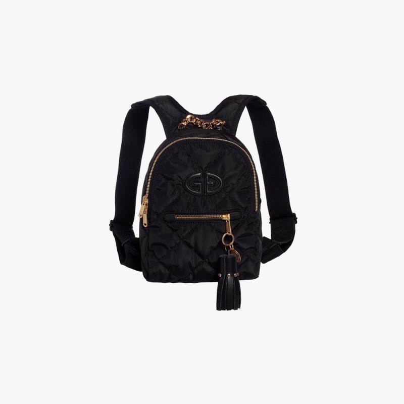 Goldbergh LITTLE Rucksack Schwarz | DJMVAK603
