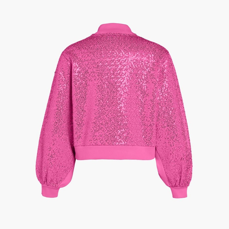 Goldbergh LOLA round neck Ski Pullover Rosa | WTIPUL430