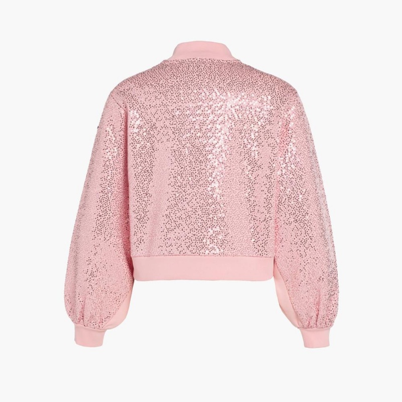 Goldbergh LOLA round neck Ski Pullover Rosa | AKCHQO716