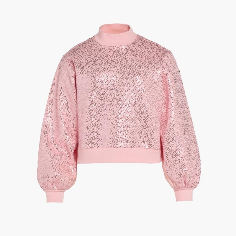 Goldbergh LOLA round neck Ski Pullover Rosa | AKCHQO716