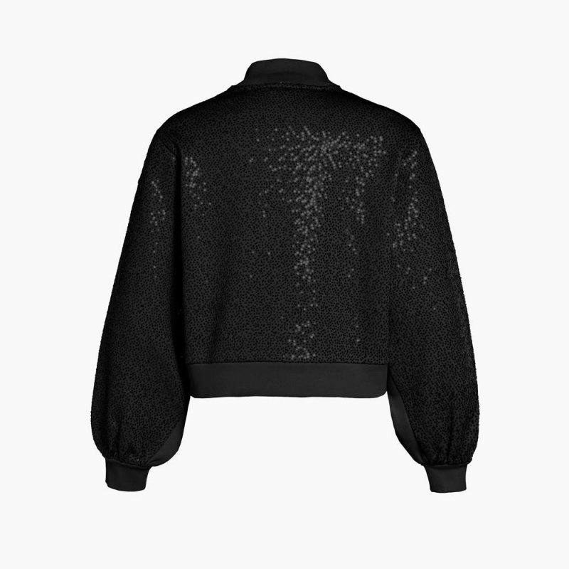 Goldbergh LOLA round neck Ski Pullover Schwarz | WPHBTZ851