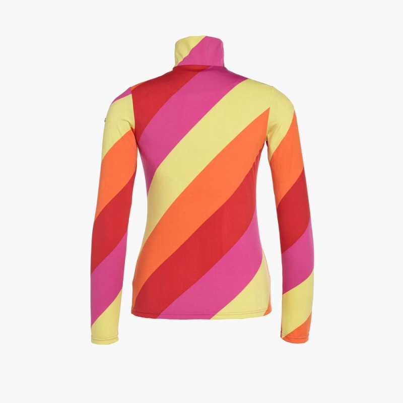 Goldbergh LOLLYPOP Ski Pully Stripes | PFLYAT327