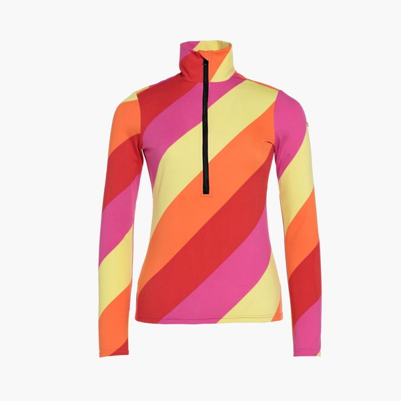 Goldbergh LOLLYPOP Ski Pully Stripes | PFLYAT327