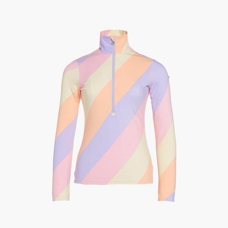 Goldbergh LOLLYPOP Ski Pully Stripes | RZJDOG159