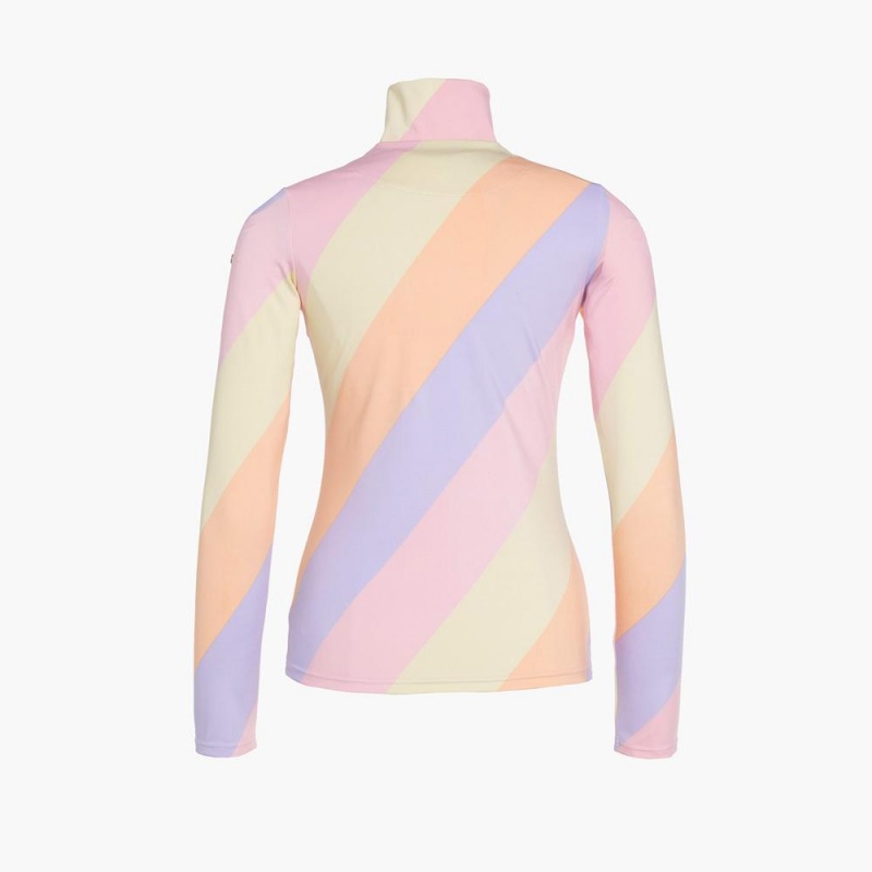 Goldbergh LOLLYPOP Ski Pully Stripes | RZJDOG159
