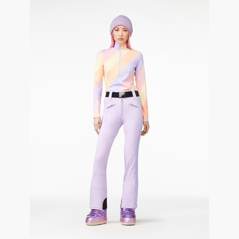 Goldbergh LOLLYPOP Ski Pully Stripes | RZJDOG159