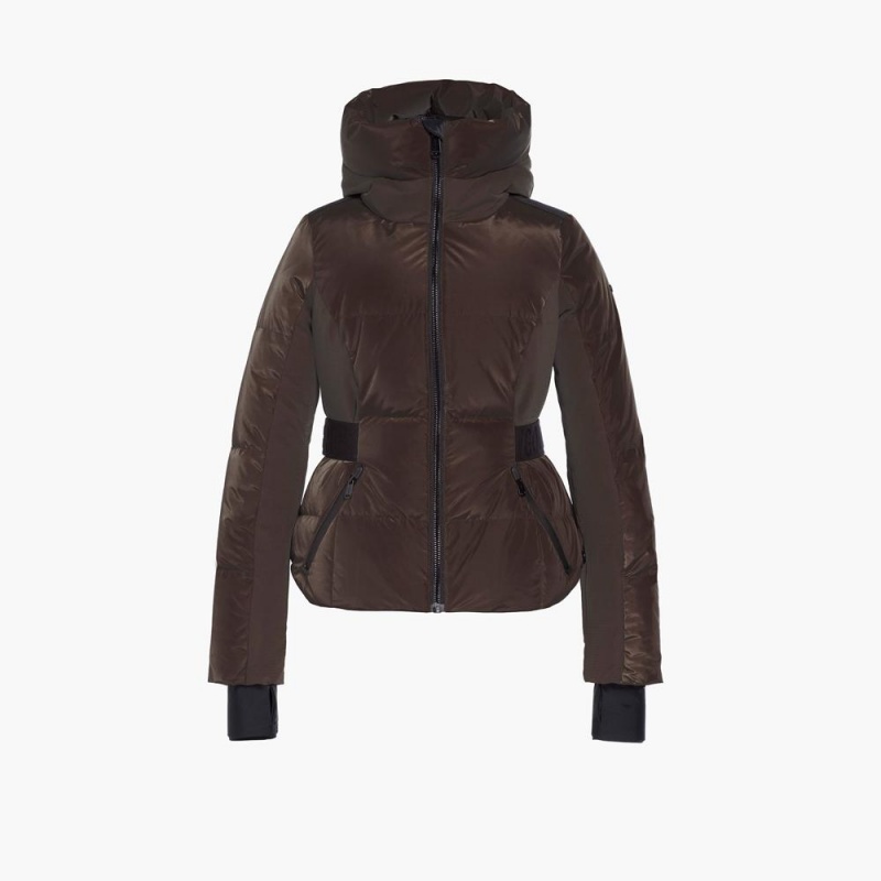 Goldbergh LOU Skijacke Braun | NZXCJP260