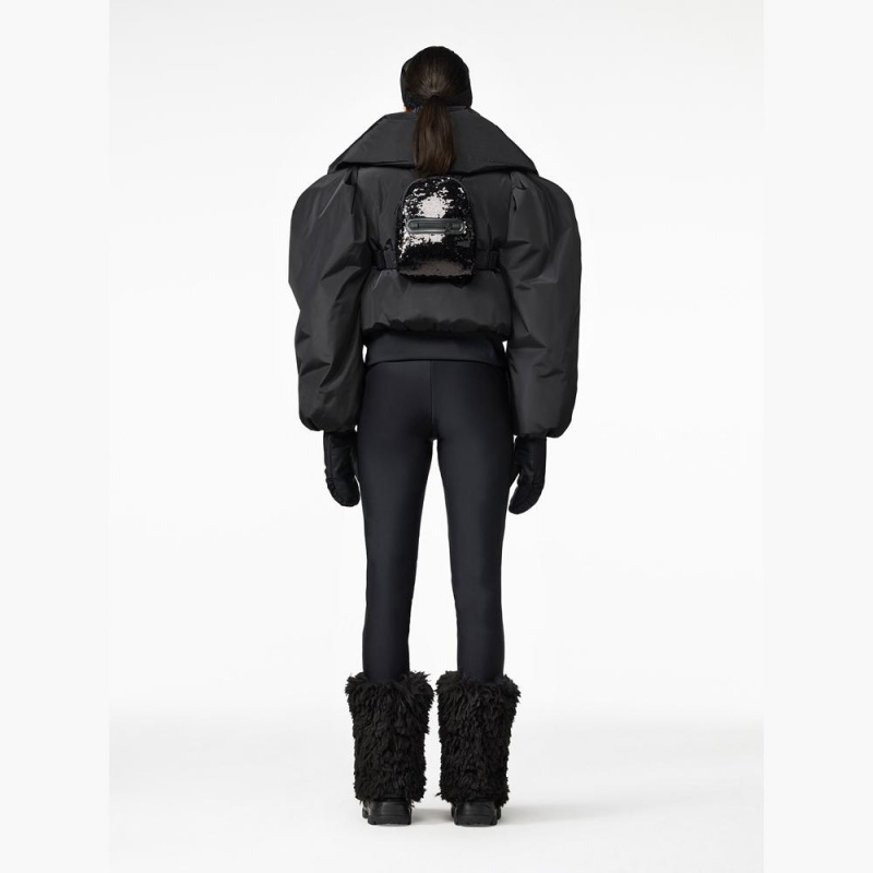 Goldbergh LOVER Rucksack Schwarz | GJPYKV698