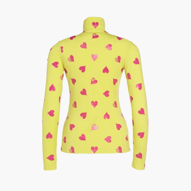 Goldbergh LOVEY Ski Pully Hellgrün | ABGEJC532