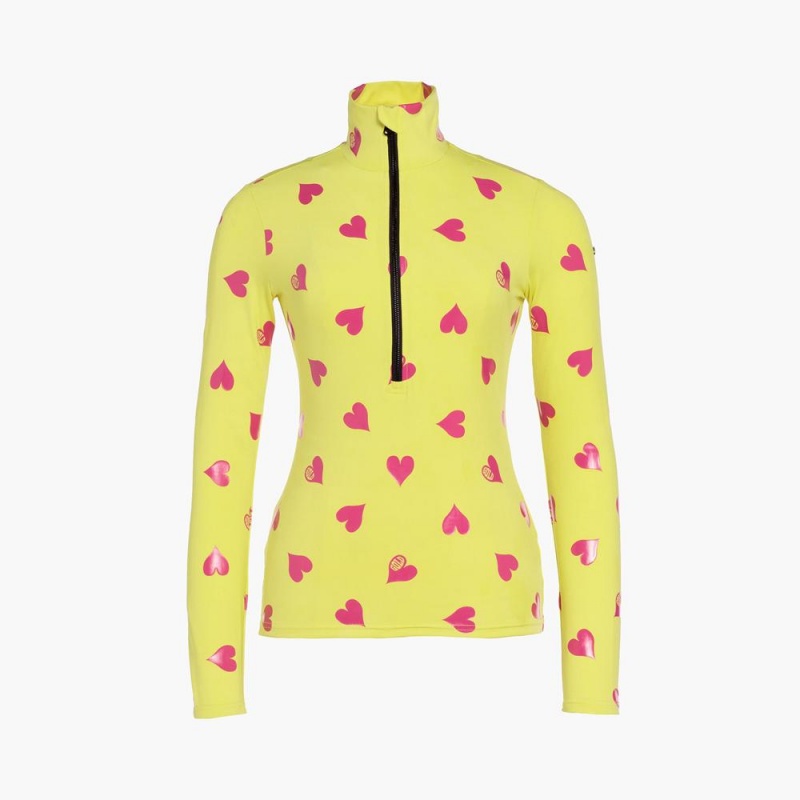 Goldbergh LOVEY Ski Pully Hellgrün | ABGEJC532