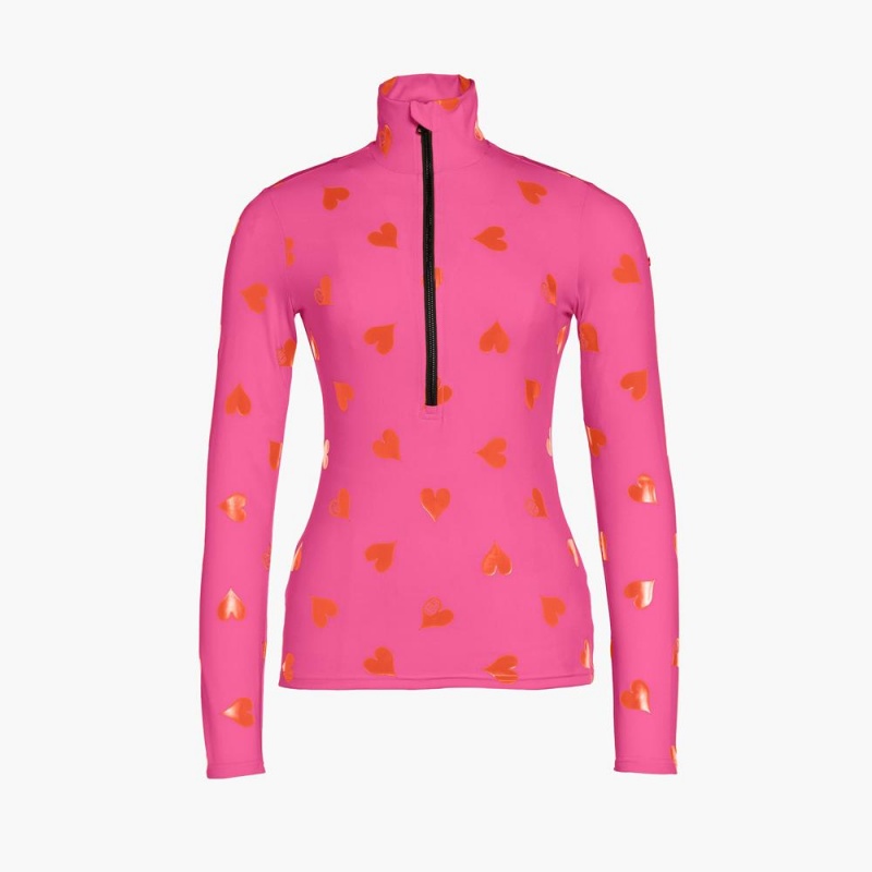Goldbergh LOVEY Ski Pully Rosa | ZHKLSQ931