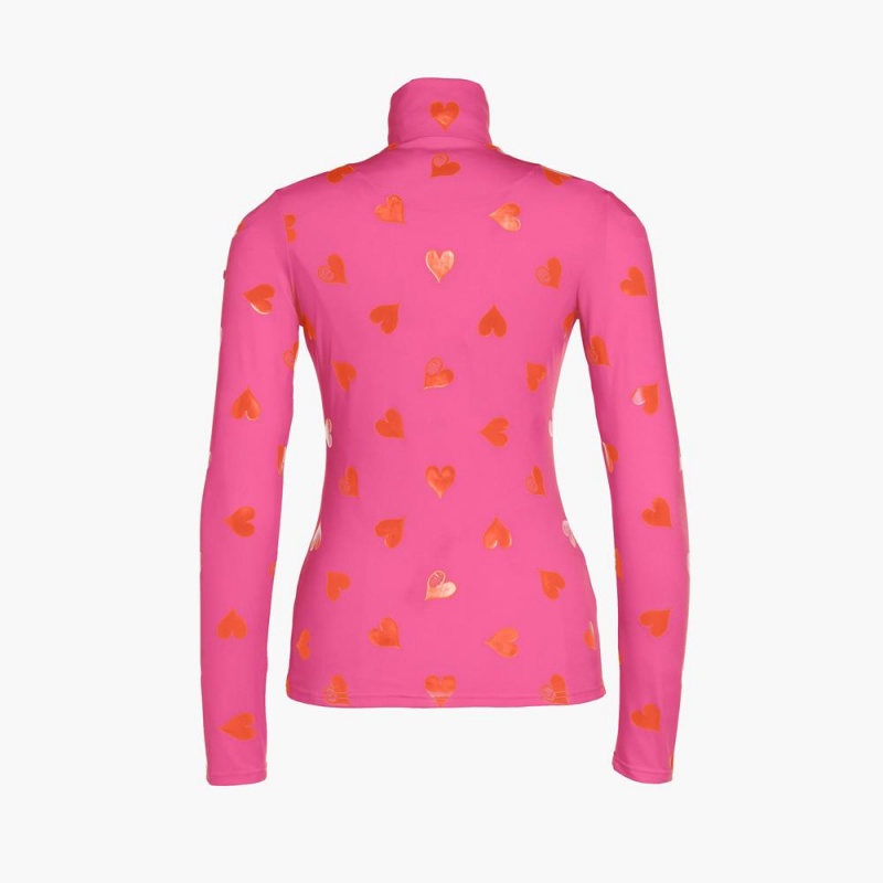 Goldbergh LOVEY Ski Pully Rosa | ZHKLSQ931