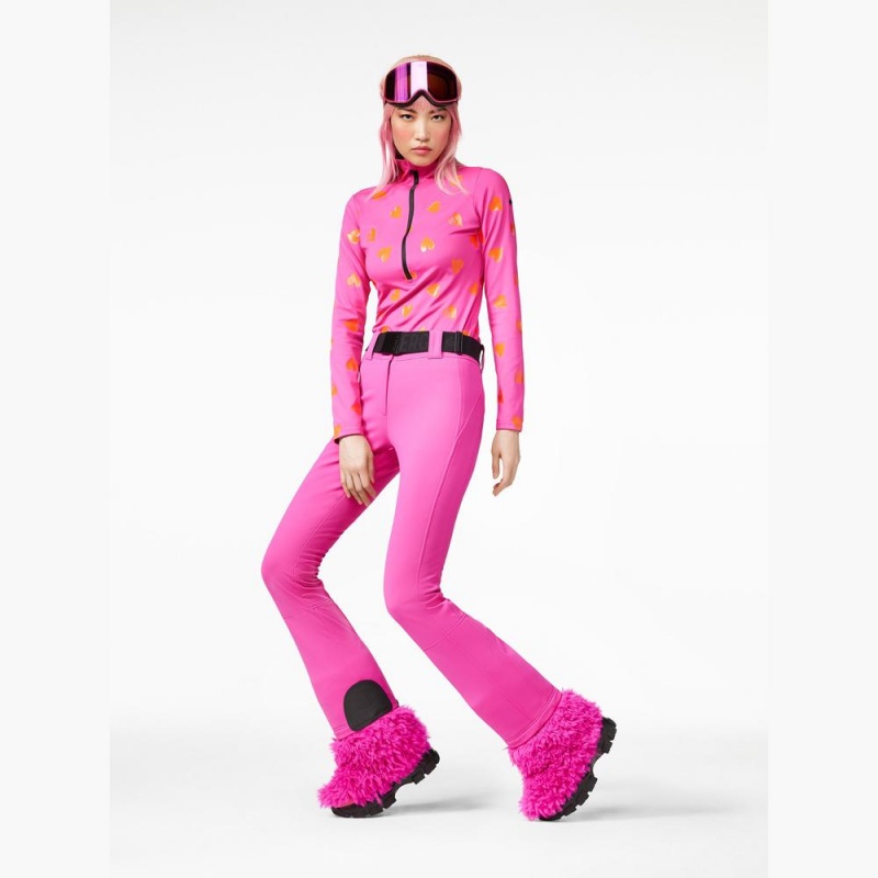 Goldbergh LOVEY Ski Pully Rosa | ZHKLSQ931