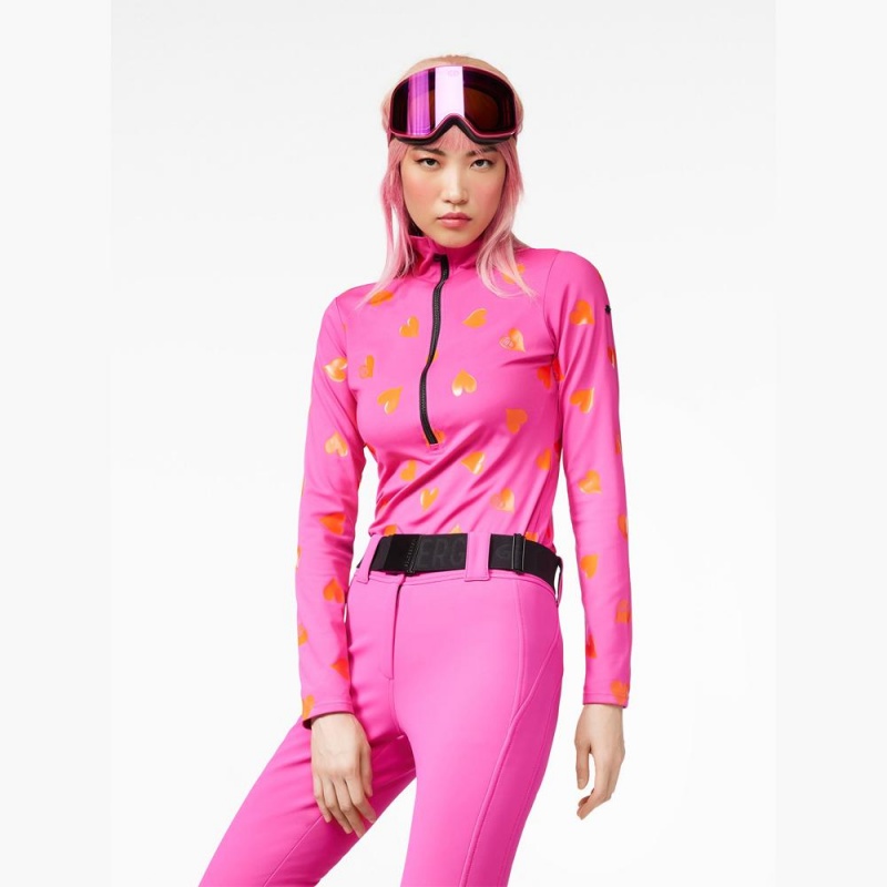 Goldbergh LOVEY Ski Pully Rosa | ZHKLSQ931