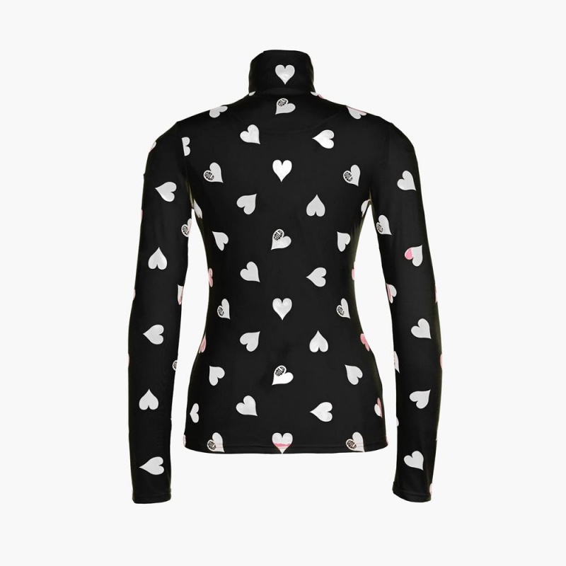 Goldbergh LOVEY Ski Pully Schwarz | GZWJLB104
