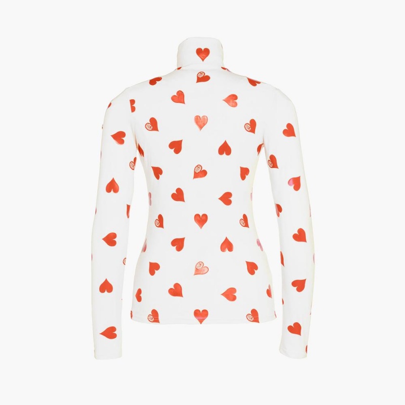Goldbergh LOVEY Ski Pully Weiß | NOIDBH819