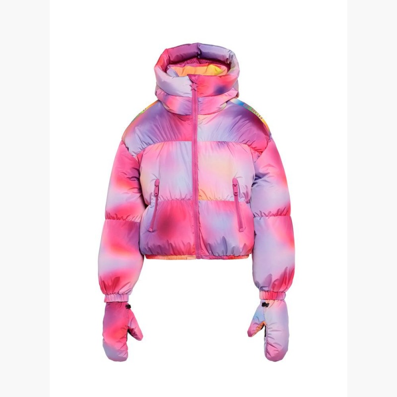 Goldbergh LUMINA Skijacke Rosa Lila | YPNQWL582