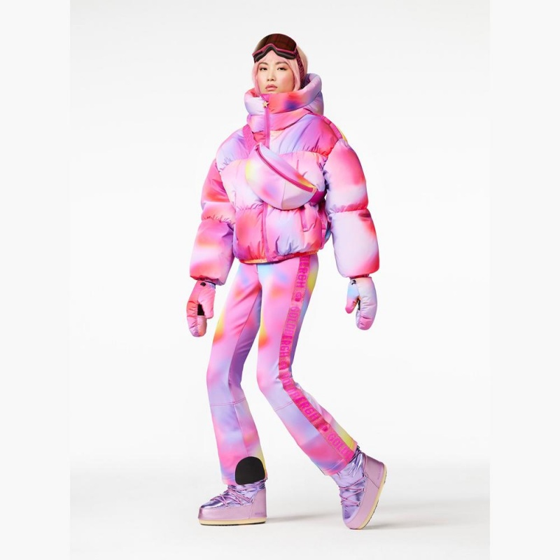 Goldbergh LUMINA Skijacke Rosa Lila | YPNQWL582