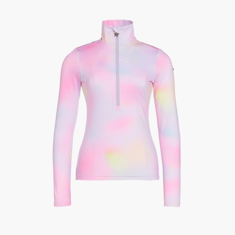 Goldbergh LUNA Ski Pully Hellrosa | UXOSNJ765