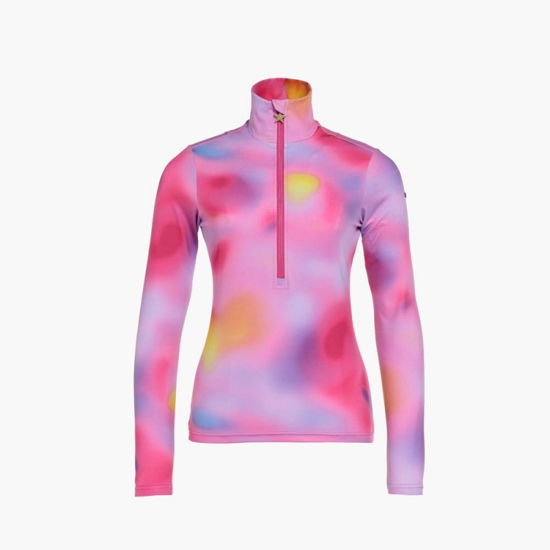 Goldbergh LUNA Ski Pully Rosa Lila | BTMWKV821