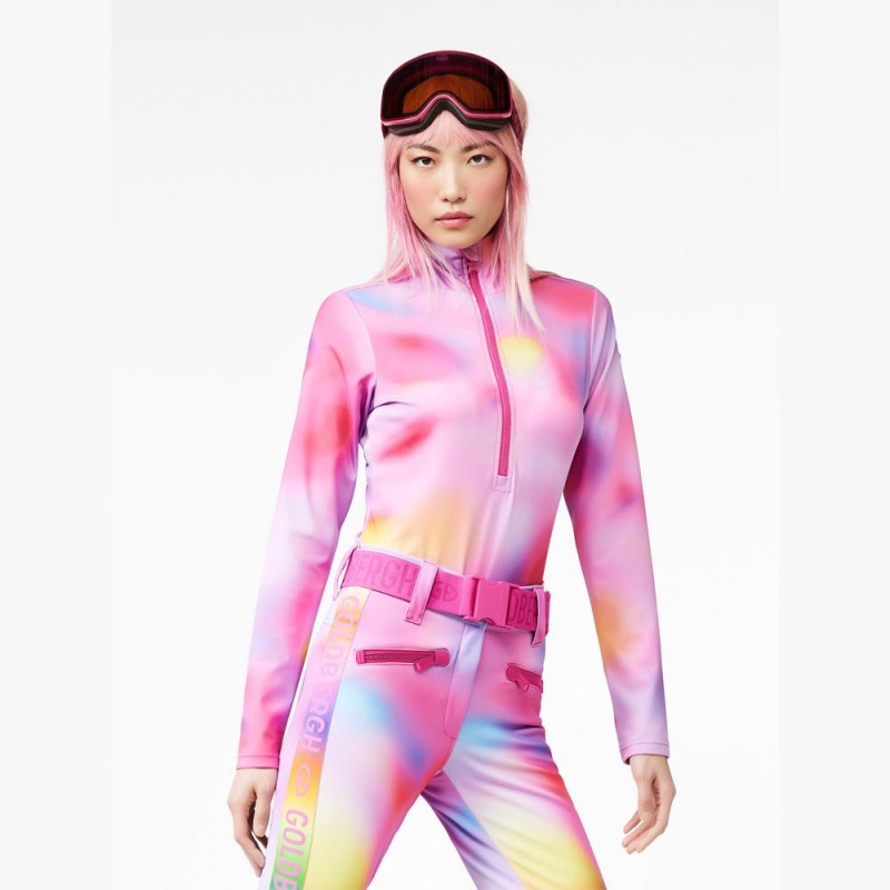 Goldbergh LUNA Ski Pully Rosa Lila | BTMWKV821