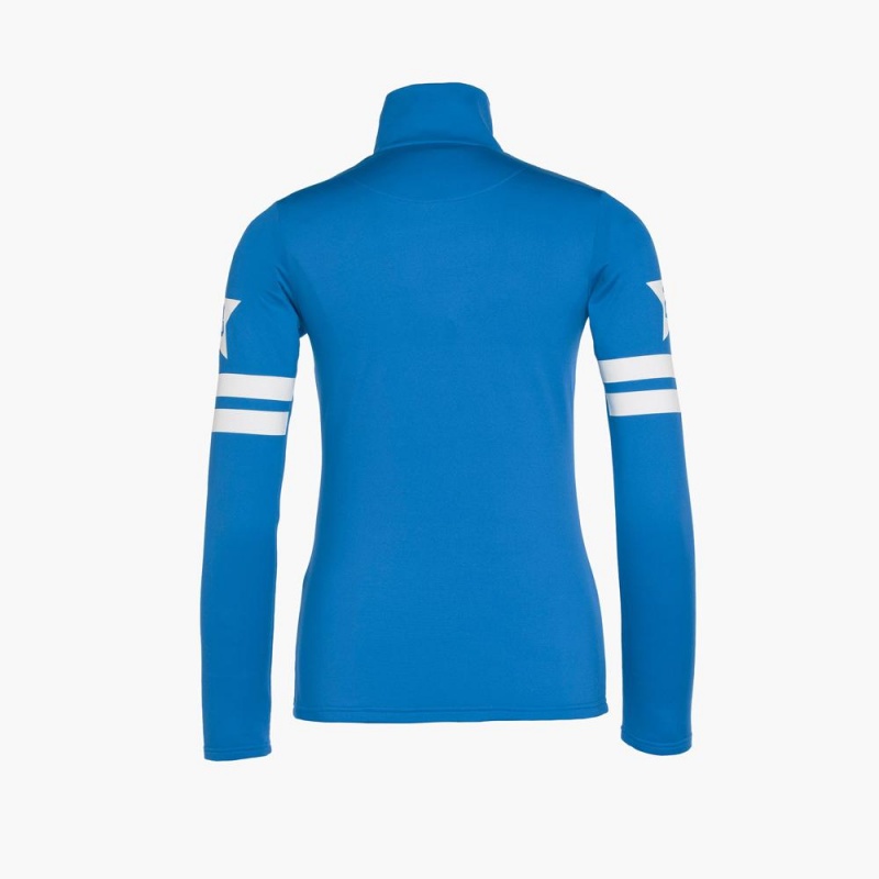 Goldbergh MAPLE LEAF Ski Pully Blau | WVIEHP508