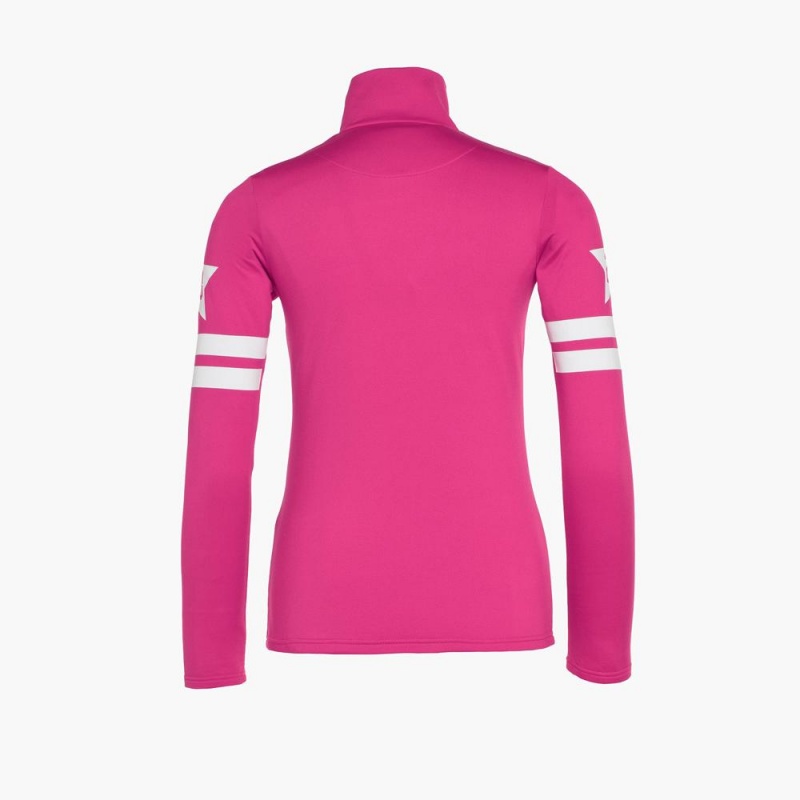 Goldbergh MAPLE LEAF Ski Pully Rosa | CMDYBP169