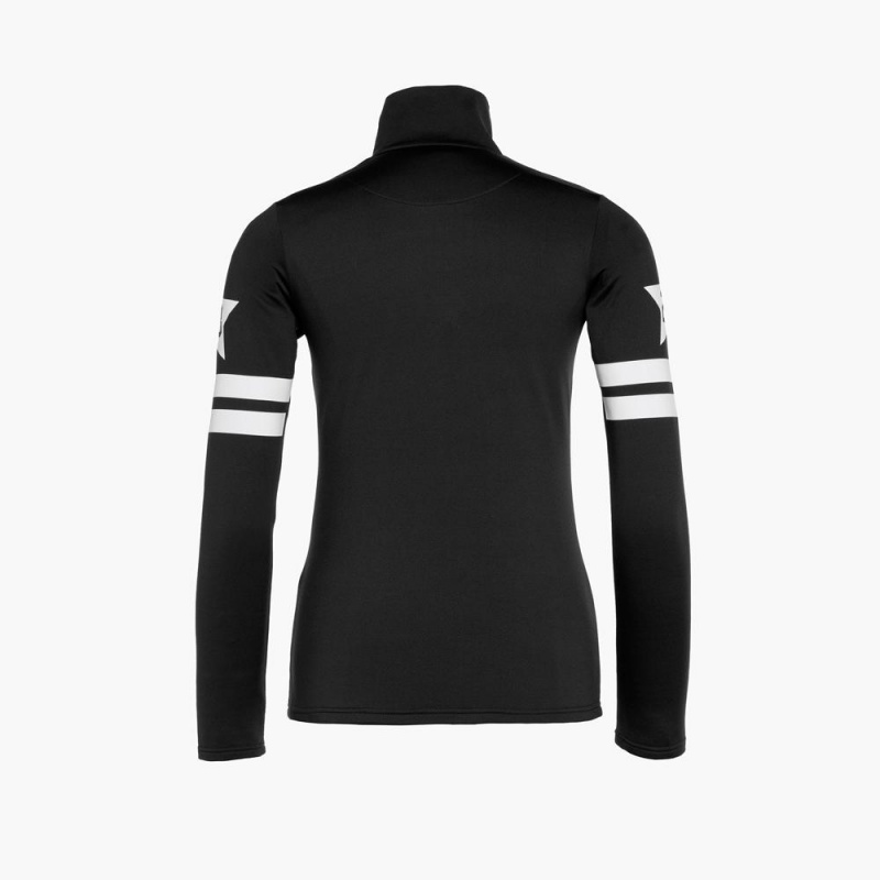 Goldbergh MAPLE LEAF Ski Pully Schwarz | GFAINP190