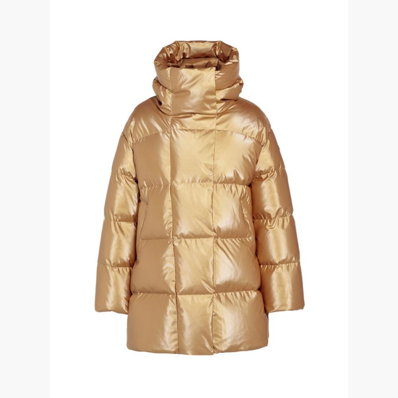 Goldbergh METALLIC Jacke Gold | WVMDCK408
