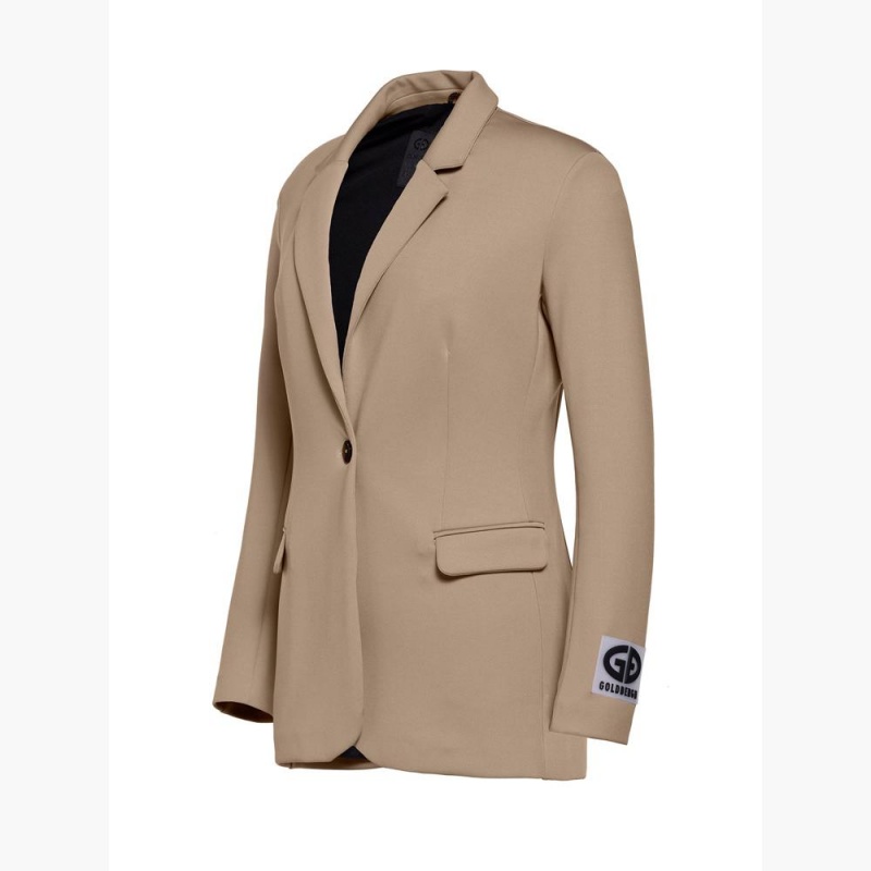 Goldbergh METROPOLIS blazer Jacke Braun | OTFLNI561
