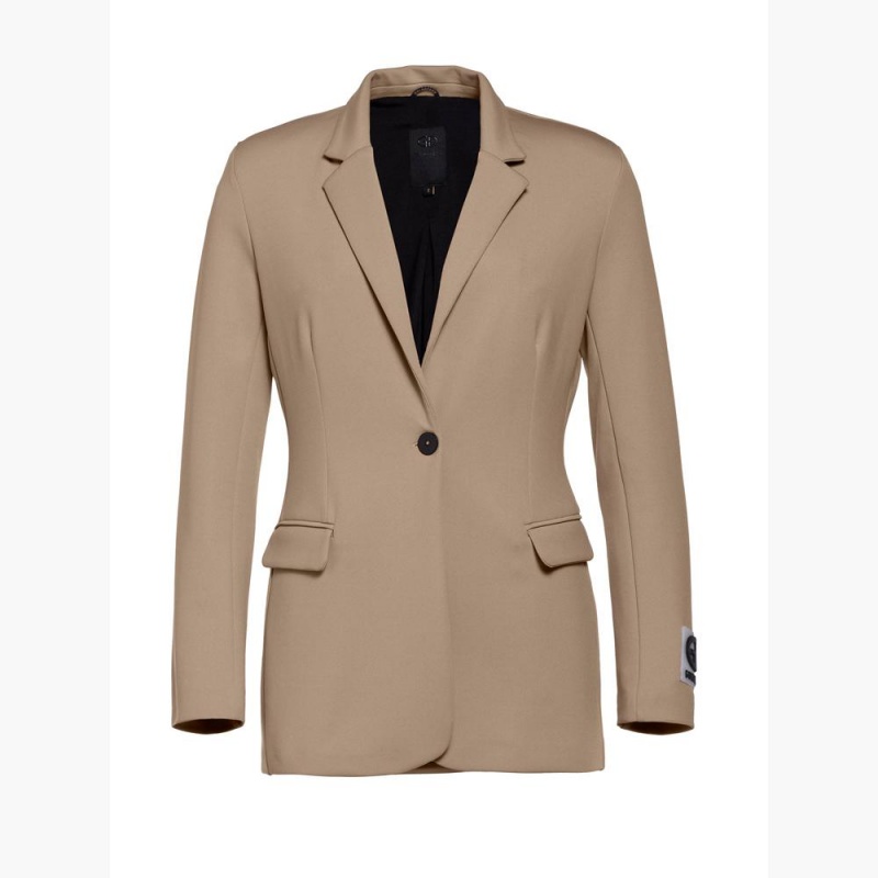 Goldbergh METROPOLIS blazer Jacke Braun | OTFLNI561