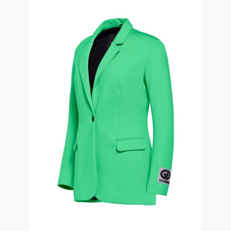 Goldbergh METROPOLIS blazer Jacke Grün | RXYAEW058