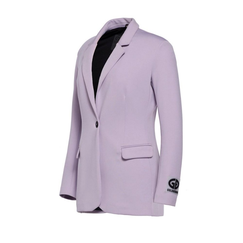 Goldbergh METROPOLIS blazer Jacke Lila | SEOBAX139