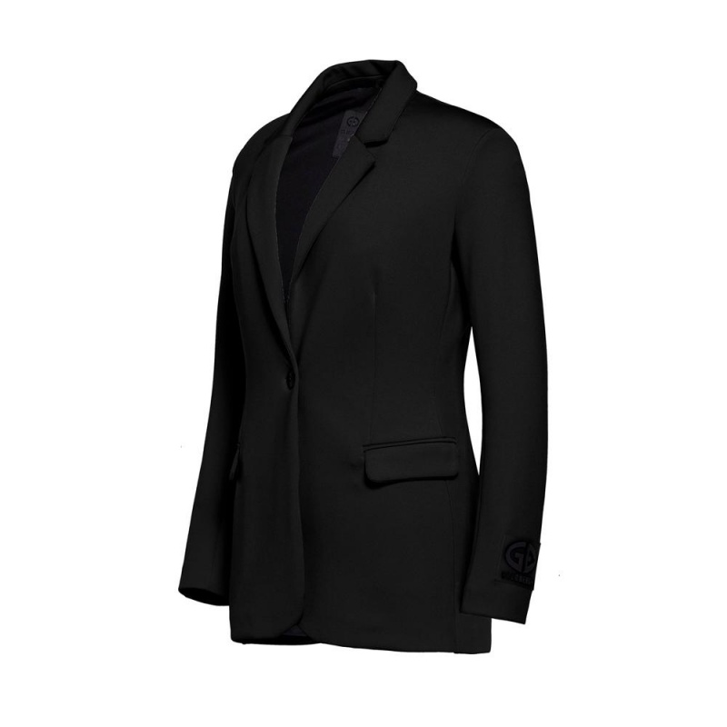 Goldbergh METROPOLIS blazer Jacke Schwarz | YJEQLP584