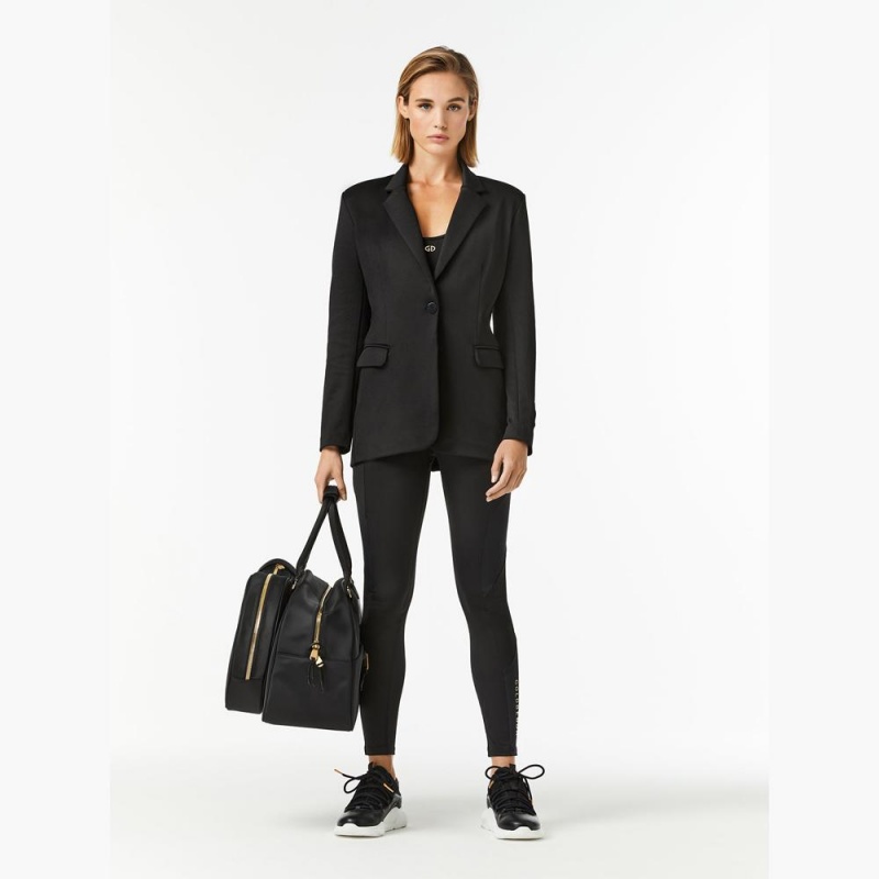 Goldbergh METROPOLIS blazer Jacke Schwarz | YJEQLP584