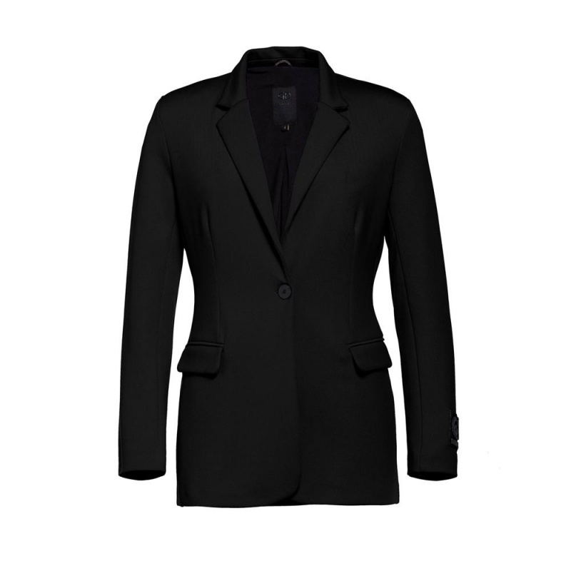 Goldbergh METROPOLIS blazer Jacke Schwarz | YJEQLP584