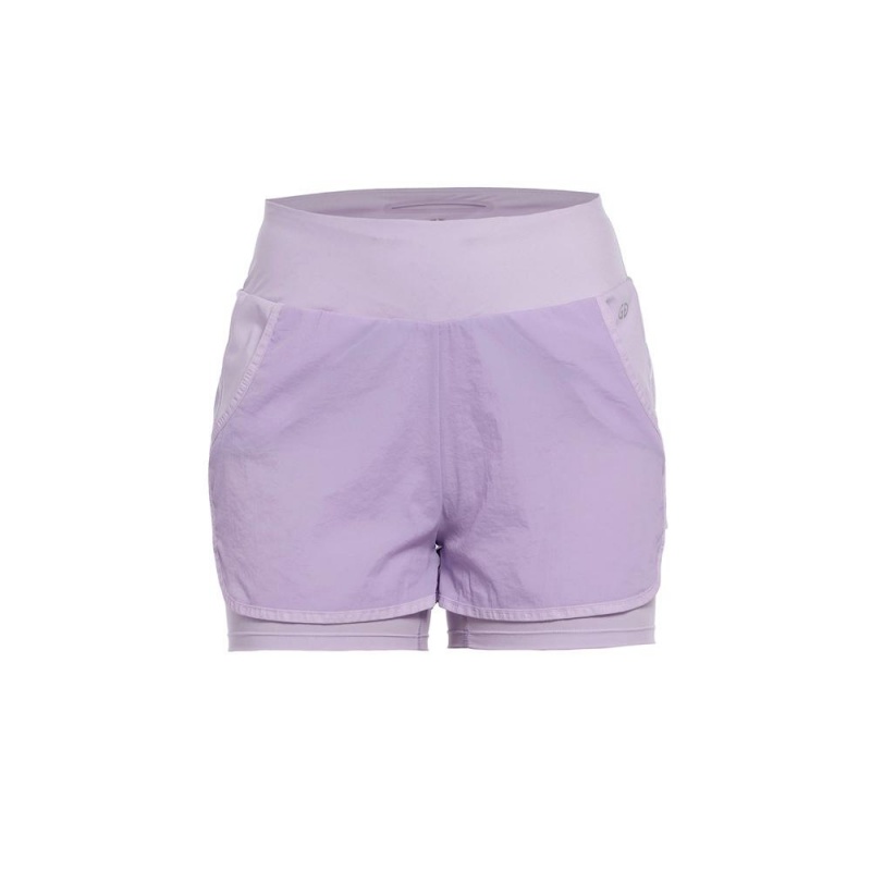 Goldbergh MIAMI Kurze Hose Lila | XMDNPA709