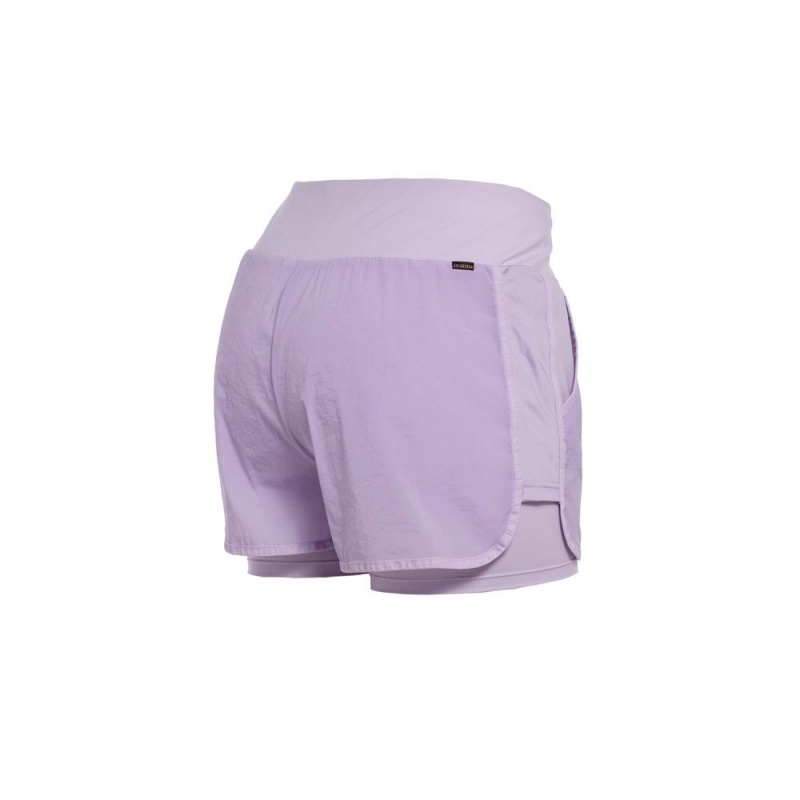 Goldbergh MIAMI Kurze Hose Lila | XMDNPA709