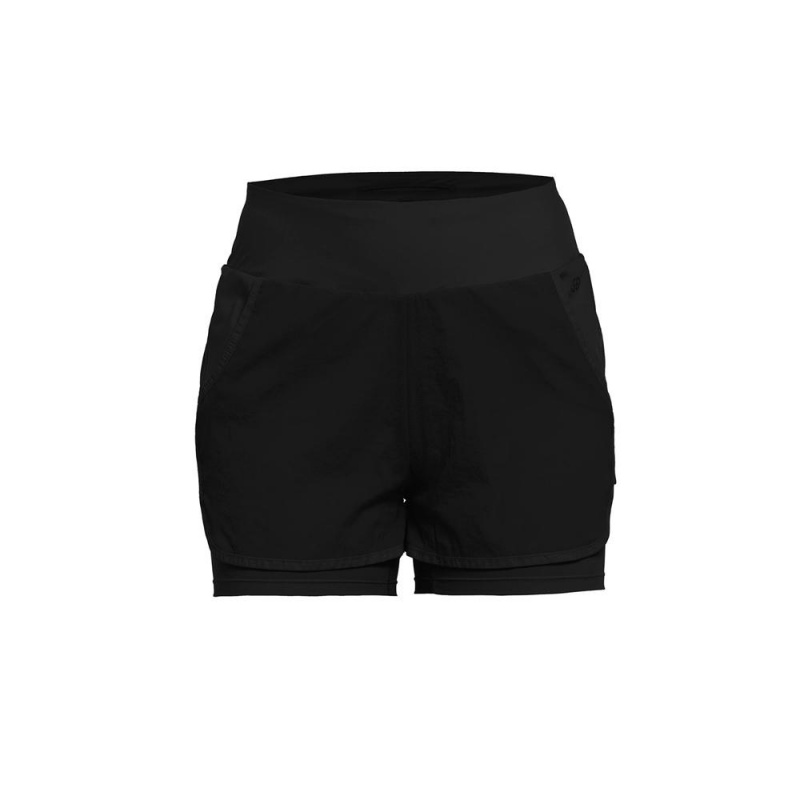 Goldbergh MIAMI Kurze Hose Schwarz | DAQLKE945