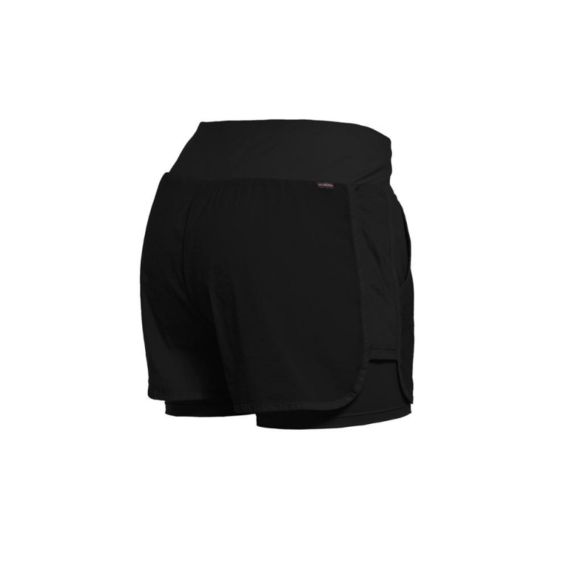 Goldbergh MIAMI Kurze Hose Schwarz | DAQLKE945
