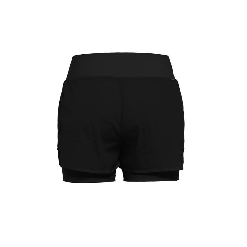 Goldbergh MIAMI Kurze Hose Schwarz | DAQLKE945