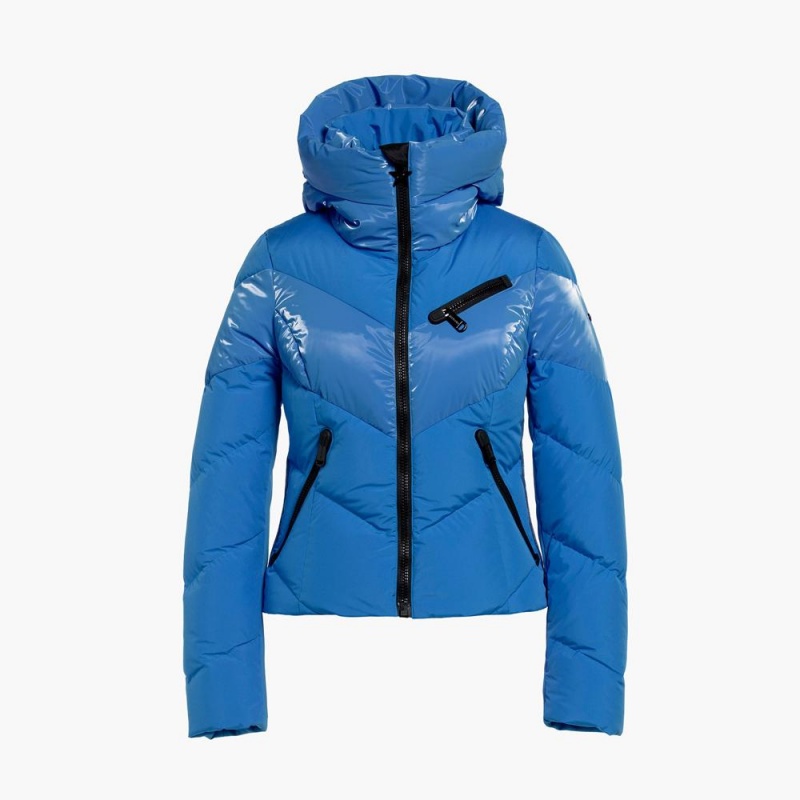 Goldbergh MORAINE Skijacke Blau | UQCTML693