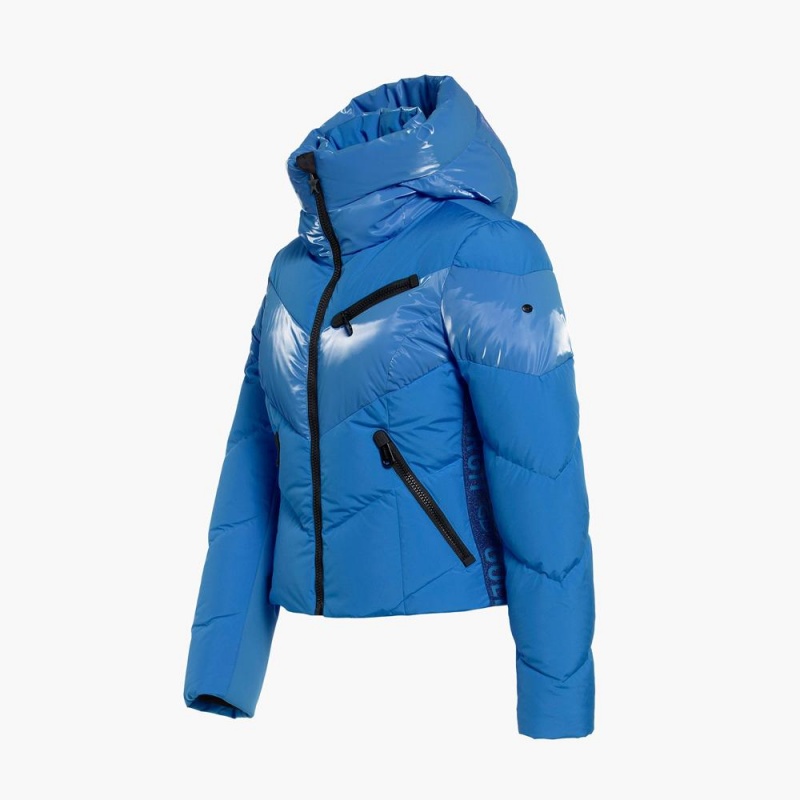 Goldbergh MORAINE Skijacke Blau | UQCTML693