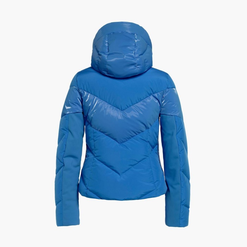 Goldbergh MORAINE Skijacke Blau | UQCTML693