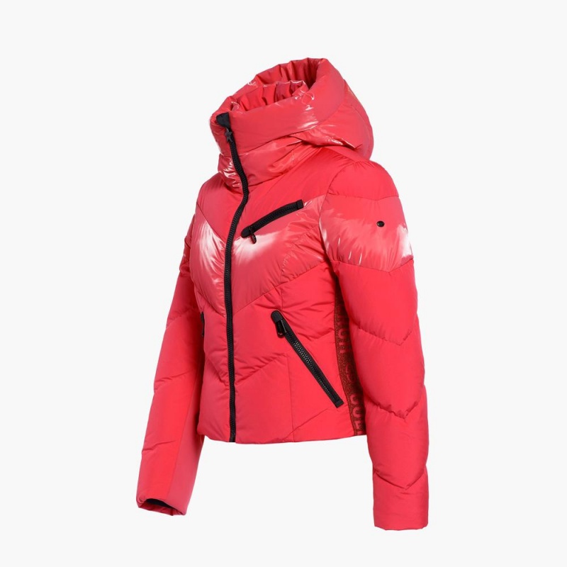 Goldbergh MORAINE Skijacke Rot | BQFJZO019