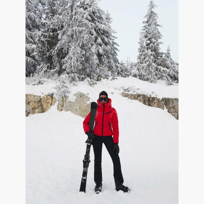 Goldbergh MORAINE Skijacke Rot | BQFJZO019