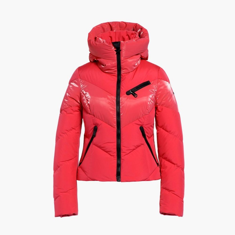 Goldbergh MORAINE Skijacke Rot | BQFJZO019